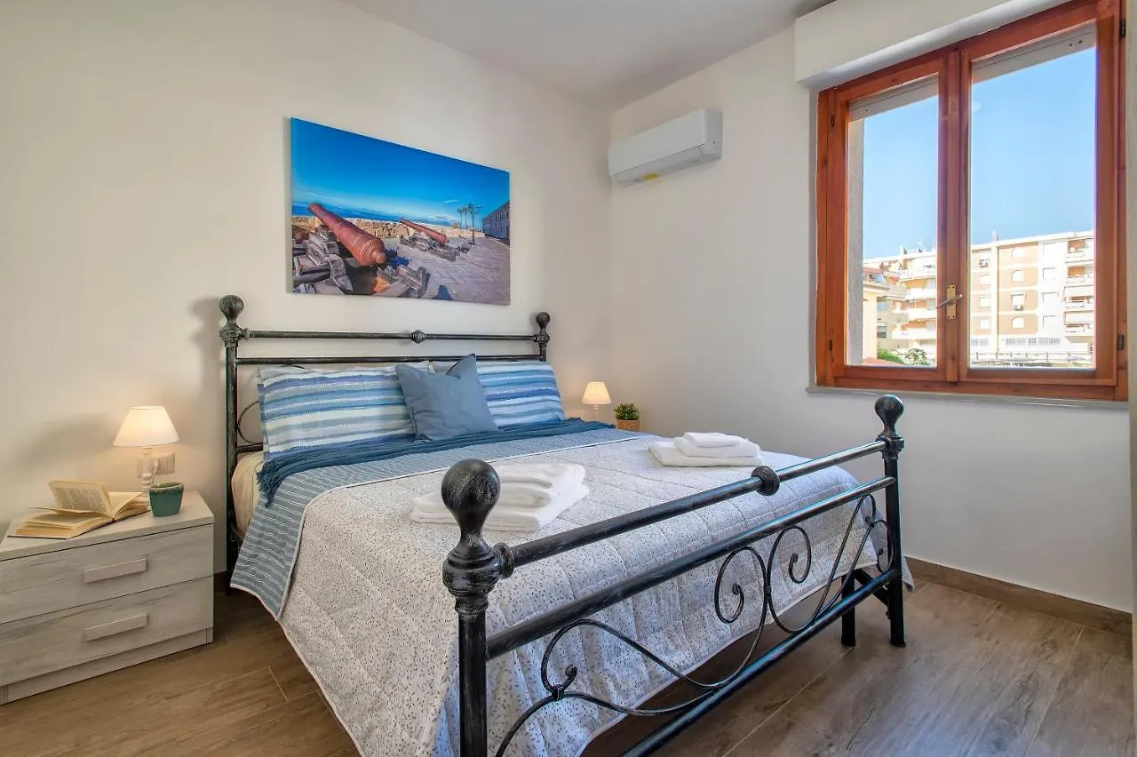 Pufferfish Apartment With Private Terrace Alghero Itália