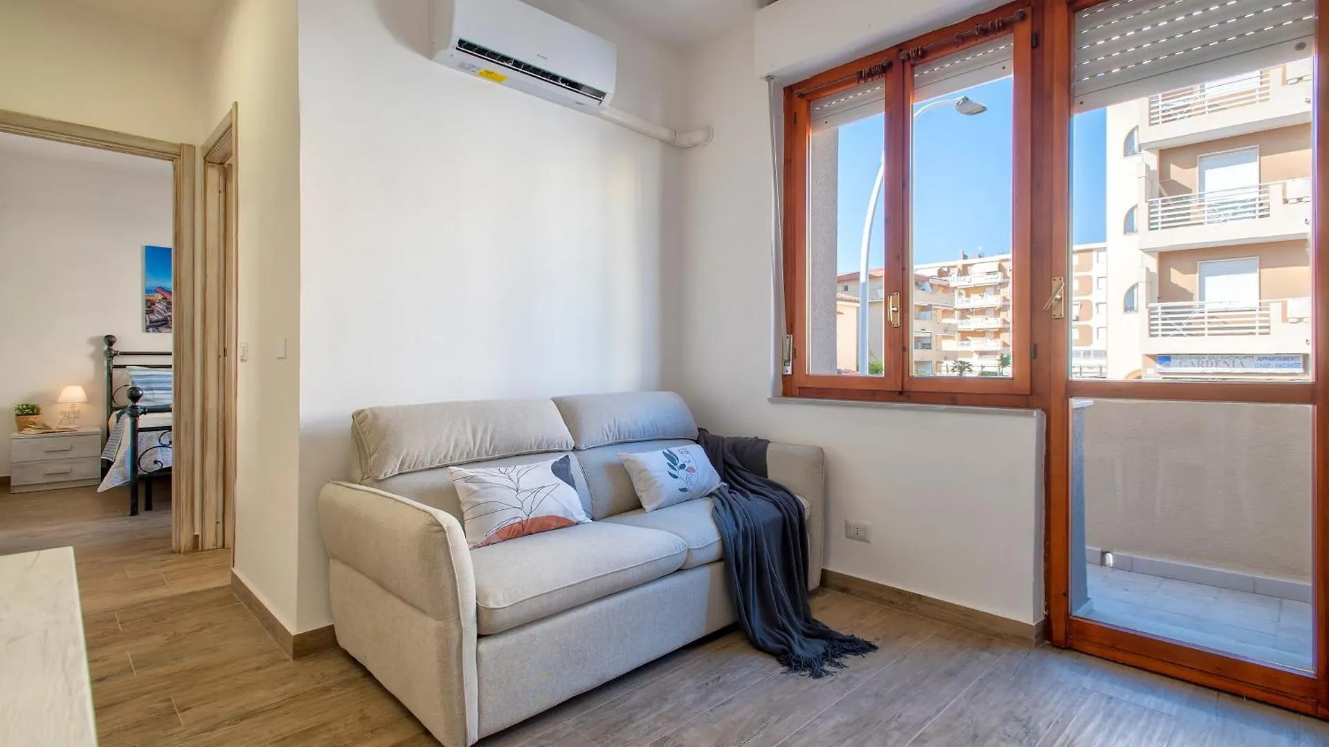Pufferfish Apartment With Private Terrace Alghero Itália