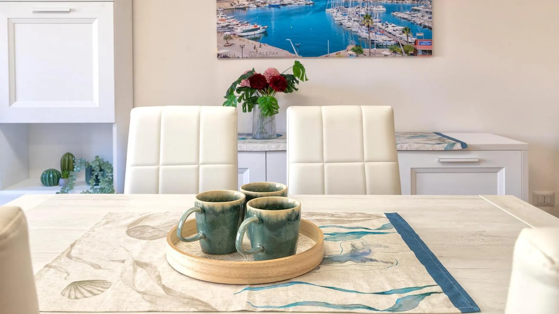 Pufferfish Apartment With Private Terrace 알게로 0*,  이탈리아